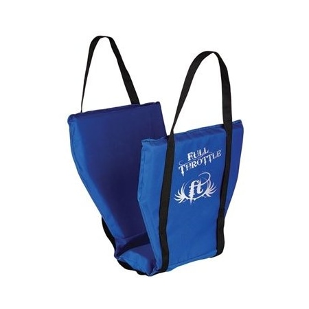 Full Throttle Cove Cushion - Blue, No 110000-500-999-18 110000-500-999-18